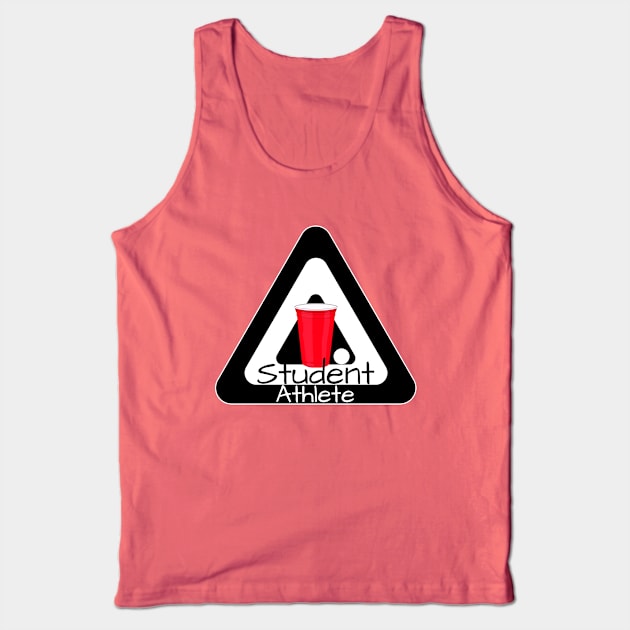 Student Athlete Tank Top by DiegoCarvalho